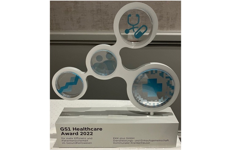 GS1 Healthcare Award 2022 Foto: EKK plus