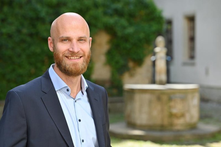 Prof. Dr. Dr. Tobias Lange ist neuer Anatomieprofessor in Jena. Foto: Michael...
