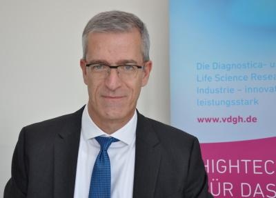 VDGH-Geschäftsführer Martin Walger, Foto: VDGH