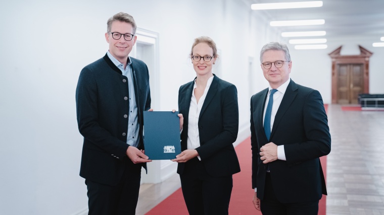 Marie le Claire wird neue Kaufmännische Direktorin des Klinikums rechts der...