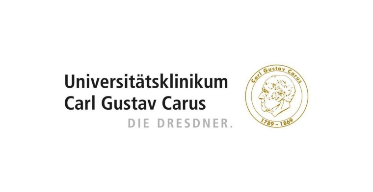 Logo Medizinische Fakultät und Universitätsklinikum Carl Gustav Carus an der...