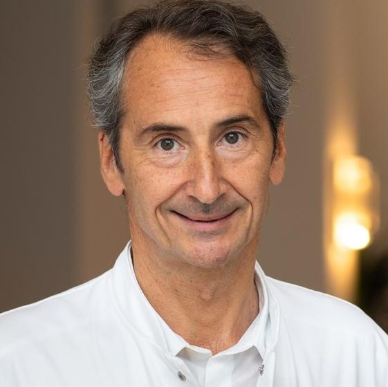 Prof. Dr. Bernhard Schwaab, Präsident der Deutschen Gesellschaft für...