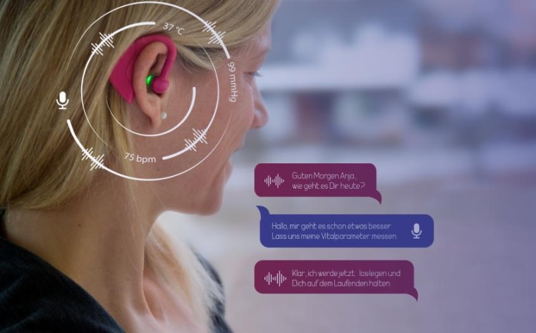 Im Projekt Unisono wird geprüft, wie sich Vitaldaten und Stimme kombinieren...
