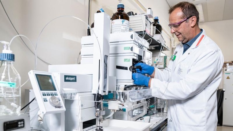 Martin Béhé, Leiter der Gruppe Pharmakologie des Zentrums für...