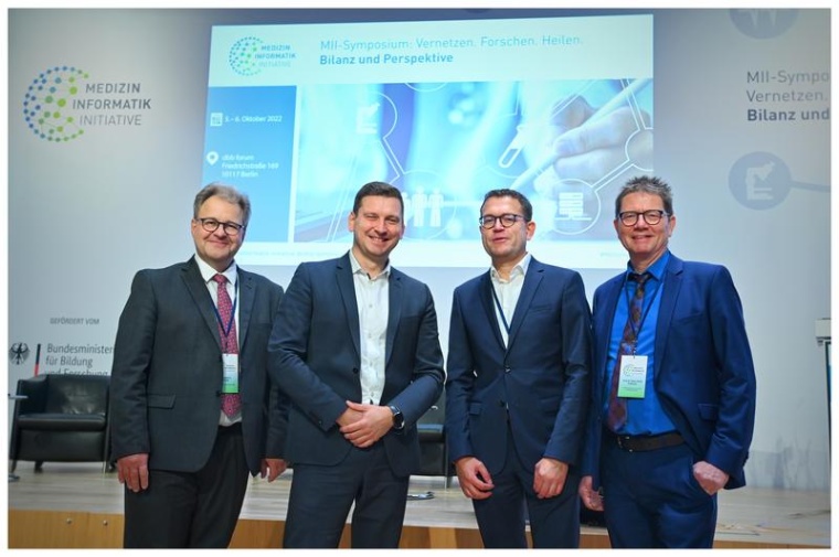 Sebastian C. Semler, Mario Brandenburg, Jens Bussmann, Prof. Dr. Hans-Ulrich...