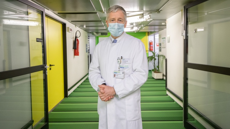 DIVI-Präsident Prof. Dr. Gernot Marx, Foto: Daniel Carreño