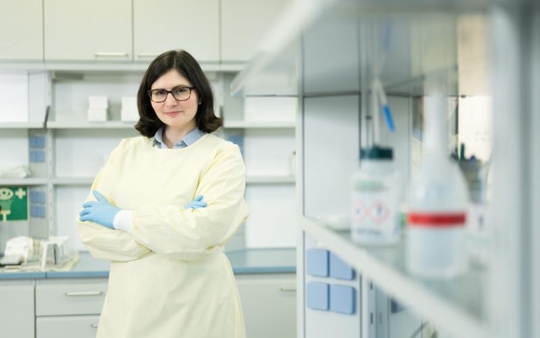 Jun.-Prof. Christina Karsten, Foto: UDE / UK Essen