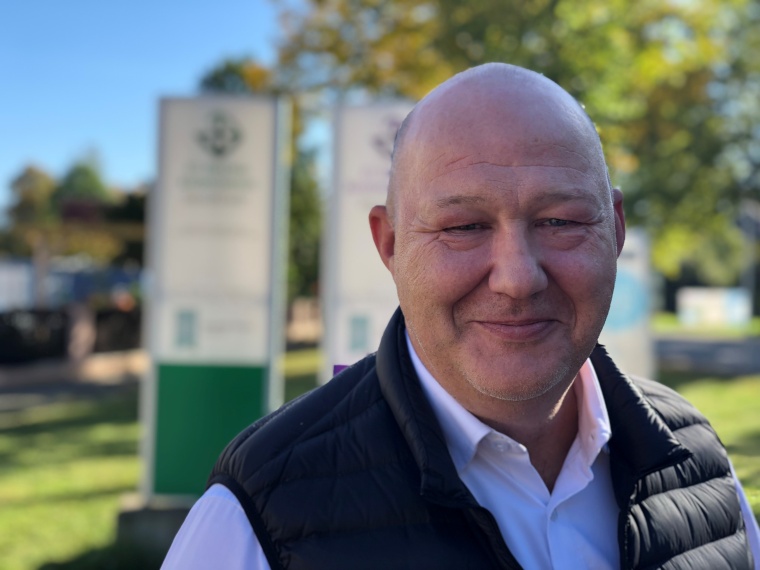 Der neue IT-Leiter Axel Ziesche 

Foto: St. Martini GmbH