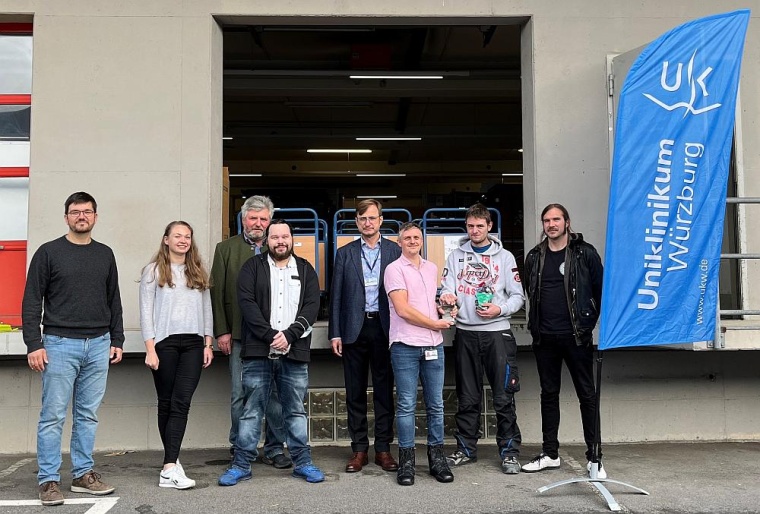 Für gelebte Inklusion am Arbeitsplatz vergeben die Mainfränkische...