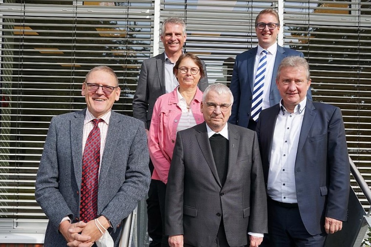 Über das 100-jährige Bestehen des Fachkrankenhauses St. Vitus / Visbek freuen...