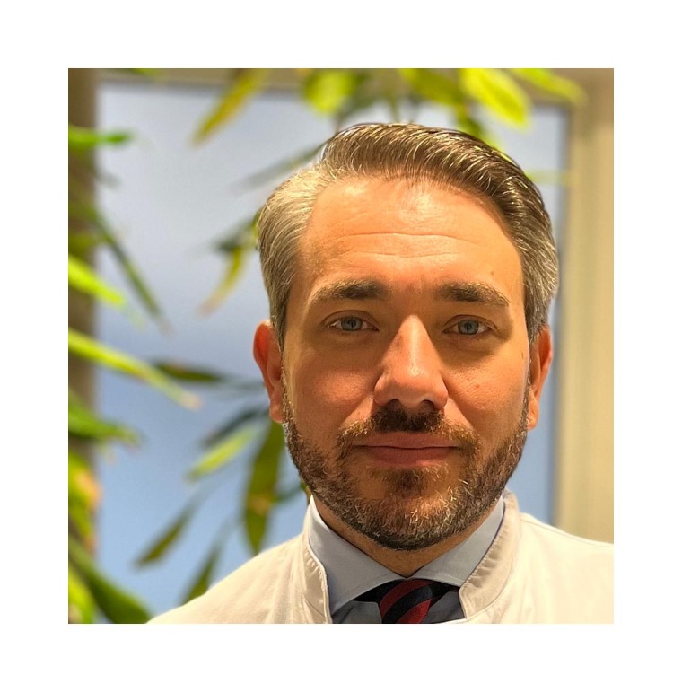 Prof. Dr. med. Frank Anton Giordano leitet die Klinik für Strahlentherapie und...