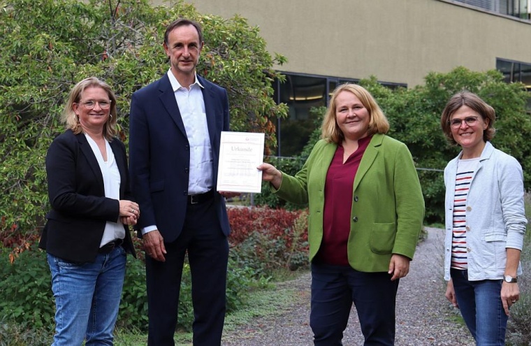 Das NCT Heidelberg wurde zum fünften Mal als selbsthilfefreundlich...