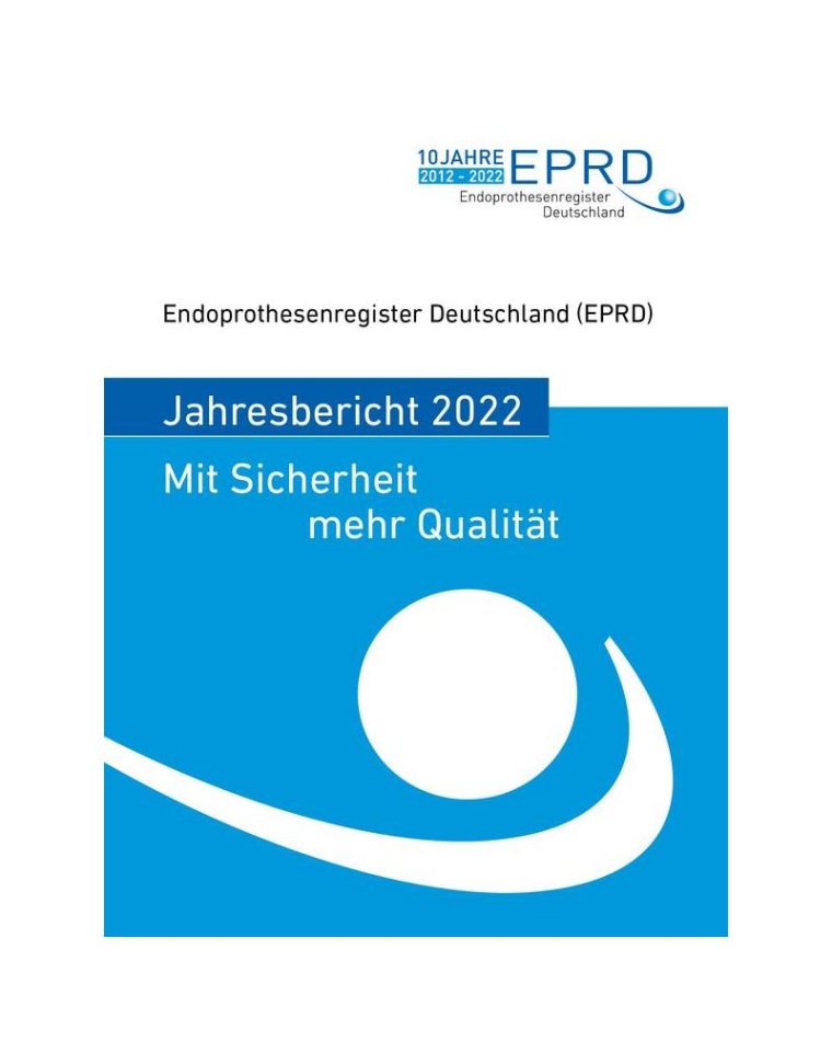 EPRD Jahresbericht 2022. Foto: EPRD gGmbH