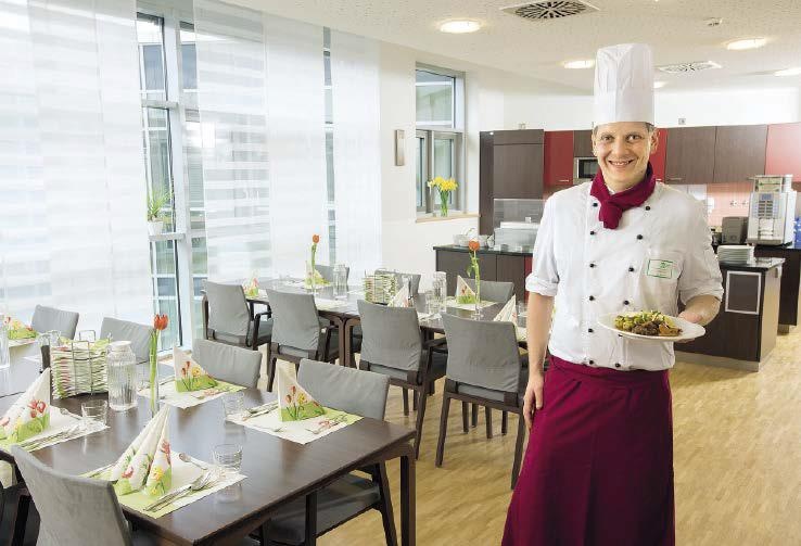 Heiko Christl, stellvertretender Küchenleiter: Für Patienten, die...