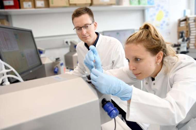 Winzige Gewebeproben reichen aus, um die Zellatmung mittels hochauflösender...