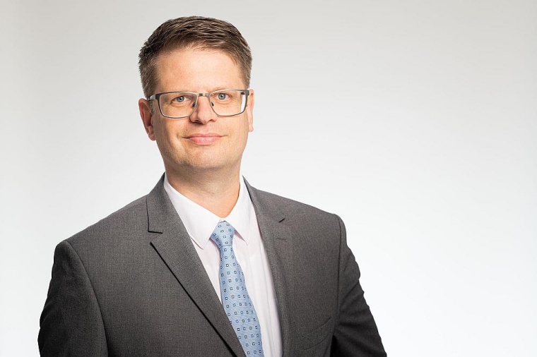 Christian Fehr ist seit Oktober 2022 neuer Pflegedirektor der Knappschaft...