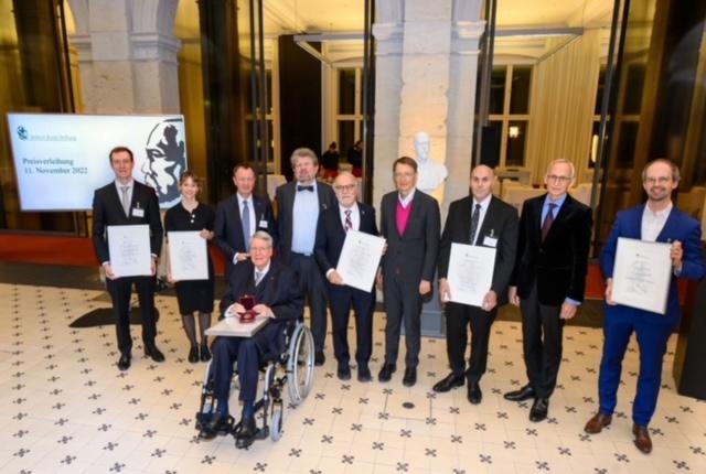 Preisverleihung des Robert-Koch-Preies in der Berlin-Brandenburgischen Akademie...