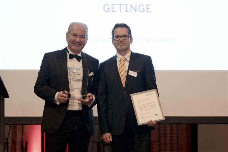 Schwedischer Unternehmenspreis 2022 geht an das Medizintechnikunternehmen...