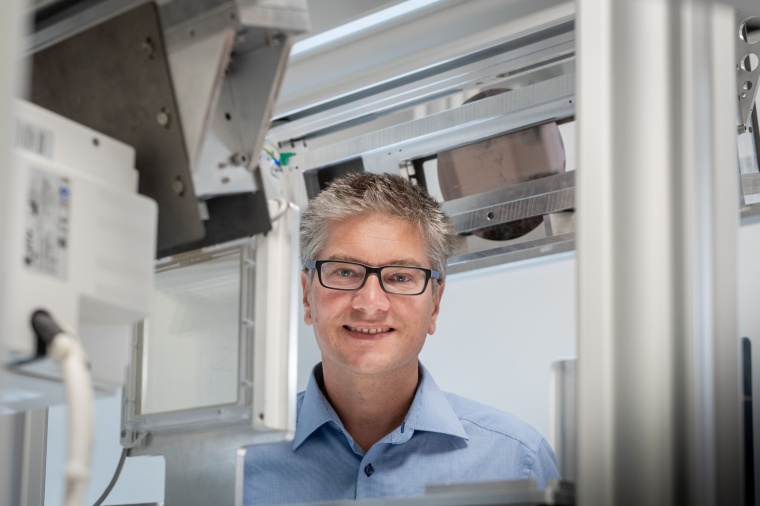 Prof. Dr. Franz Pfeiffer, Foto: Andreas Heddergott, TUM