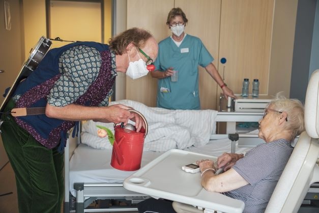 Friederike Schwemmlein, Betreuerin und Musikgeragogin auf der Geriatrie am...