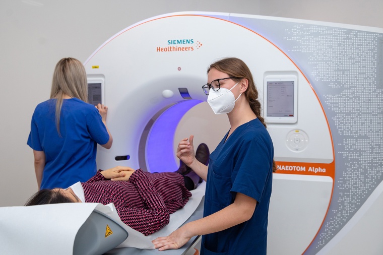 Ein Quantensprung in moderner Technik: Das Photon Counting CT Naeotom Alpha....