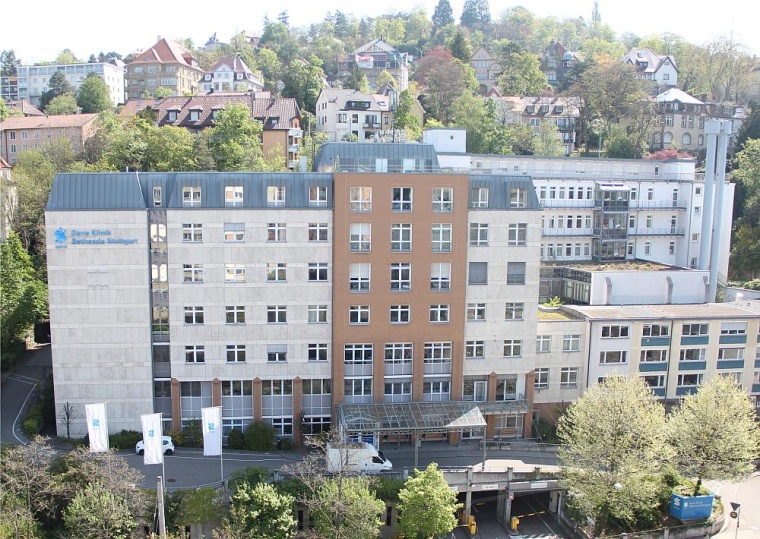 Robert-Bosch-Krankenhaus übernimmt Sana Klinik Bethesda Stuttgart. Foto: Sana...