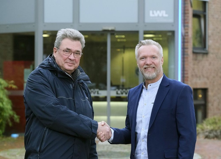 Übergabe: Heinz Augustin (l.) wünscht seinem Nachfolger Thomas Job als...