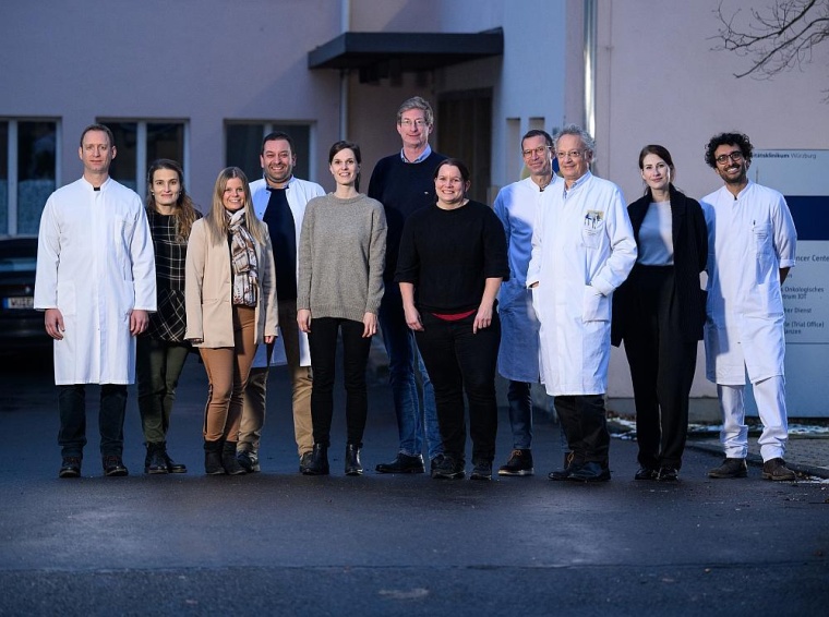 (v.l.:) Dr. Alexander Kerscher, Dr. Diana Haake, Nina Roth, Dr. Markus Krebs,...