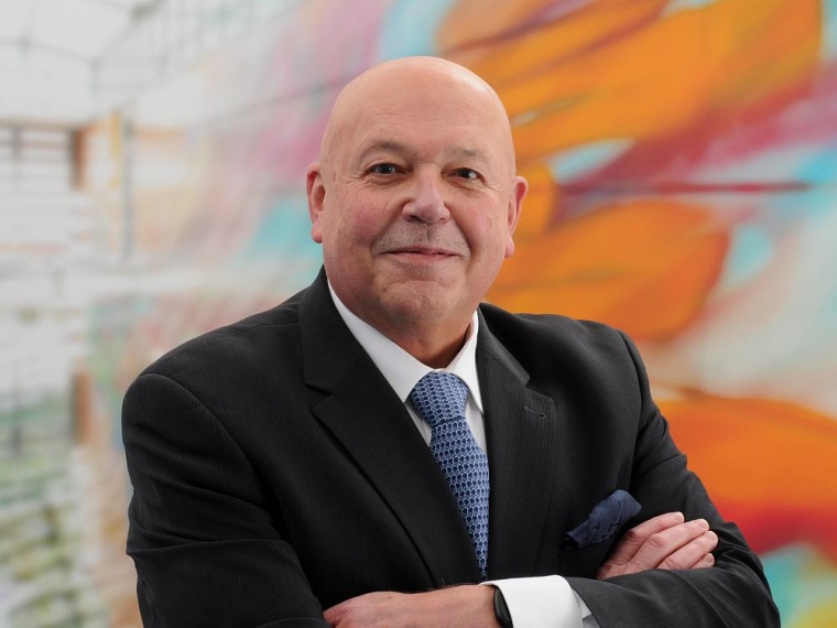 Prof. Dr. Reinhold A. Laun, Foto: BG Universitätsklinikum Bergmannsheil