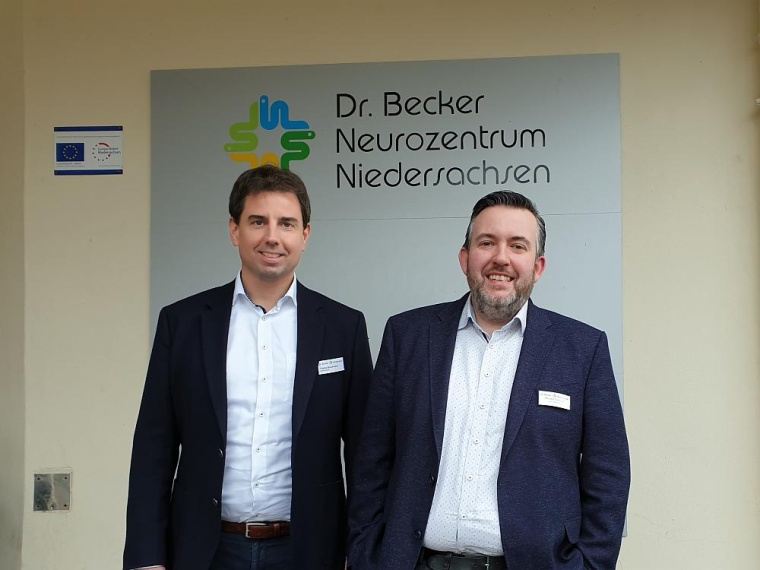 Tobias Brockmann, neuer Klinikdirektor im Dr. Becker Neurozentrum Niedersachsen...