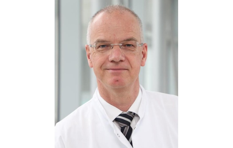 Prof. Dr. med. Felix Walcher. Foto: Universitätsklinikum Magdeburg