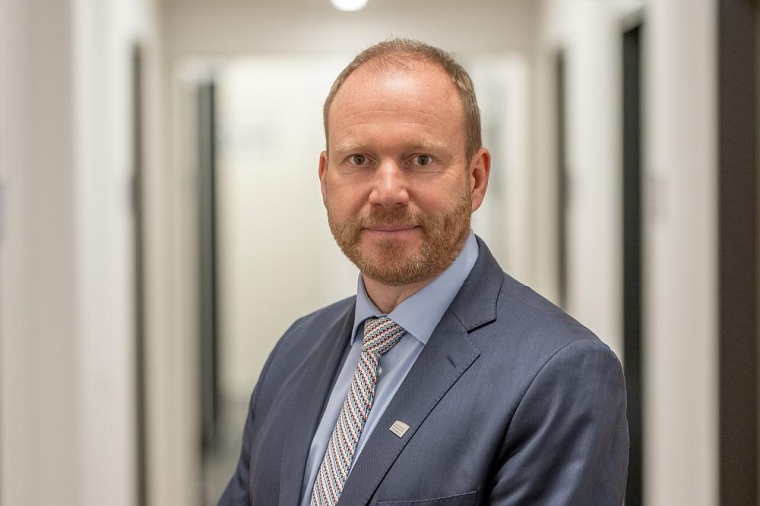 Prof. Dr. Simon T. Schäfer. Foto: Uni Oldenburg