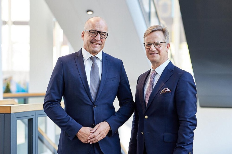 Die neuen DGOU-Präsidenten Prof. Dr. Maximilian Rudert und Prof. Dr. Steffen...