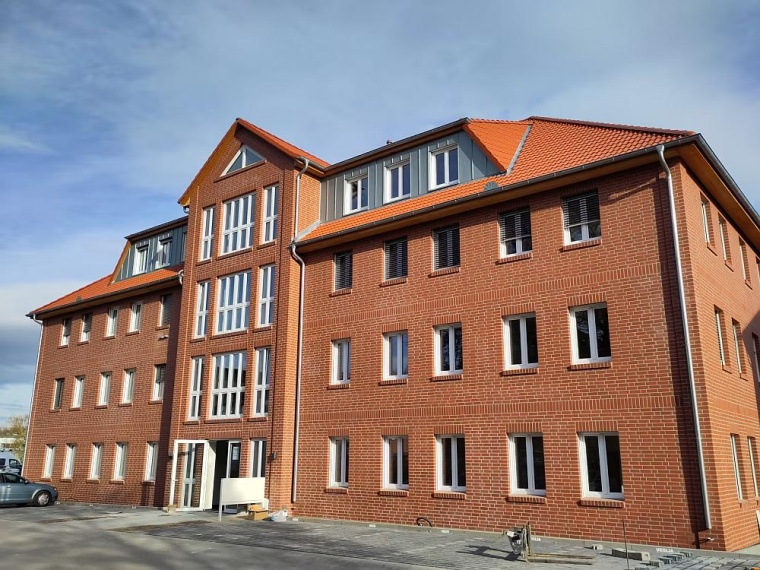 Das neue Firmengebäude in der Speicherstraße 14 A in Celle. Foto: Veolia...