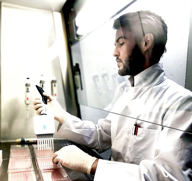 Emmanuel Heilmann aus dem Team von Dorothee von Laer hat im Zuge seiner...