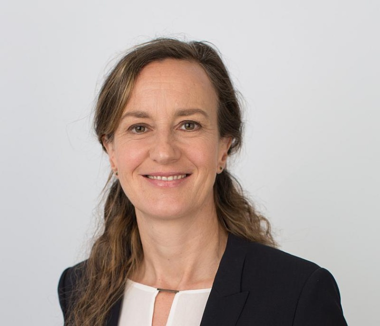 Dr. Dr. Vera Pedersen, Chefärztin des Integrierten Notfallzentrums (INZ)....