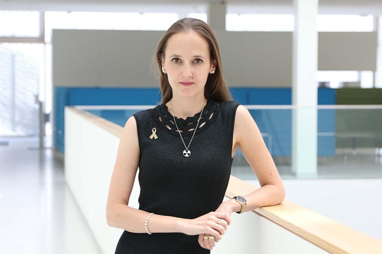 Tschechischer Erfinderpreis für Martina Benešová-Schäfer