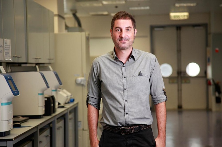 Der Systembiologe Gianni Panagiotou ist neuer Professor der...