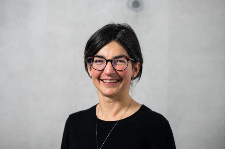 Prof. Anna Hirsch, Foto: HIPS/Oliver Dietze