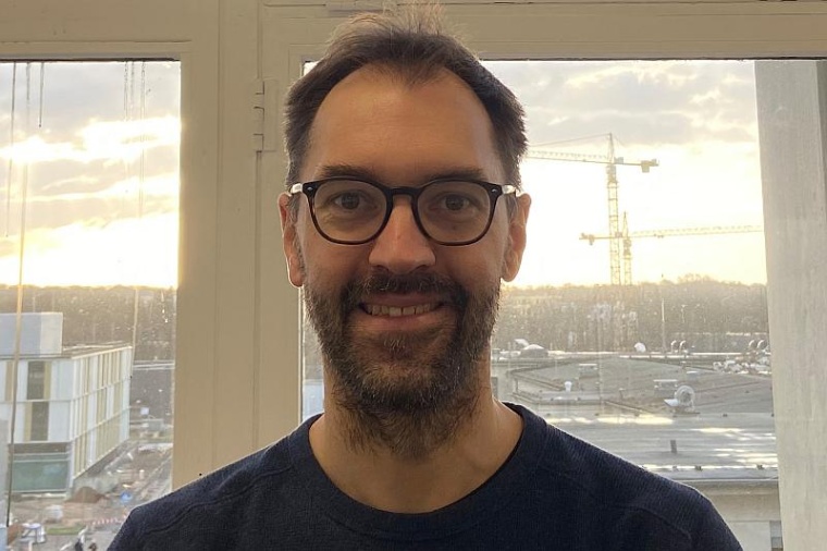 Florian Büttner, Foto: DKFZ