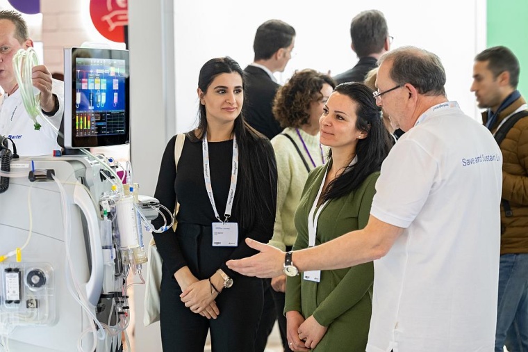 Von Mittwoch bis Freitag, 15. bis 17. Februar 2023, präsentierten 187...