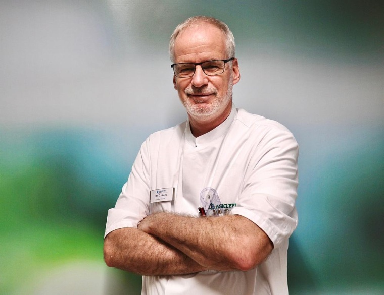 Dr. Christian Heinrich Marx, Foto: Asklepios Nordseeklinik