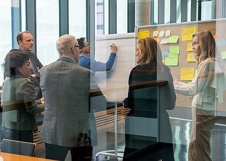 Gemeinsam auf der Suche nach Lösungen: Experten der EUHA diskutieren unter...