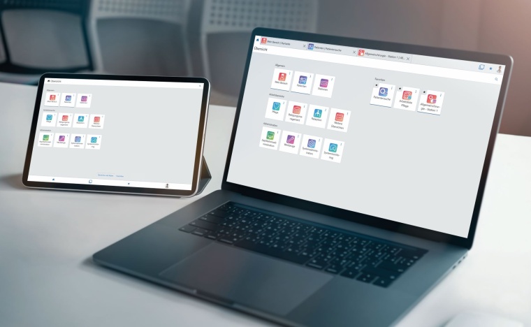 Das neue Krankenhaus-Informationssystem von Dedalus HealthCare, ORBIS U, bietet...