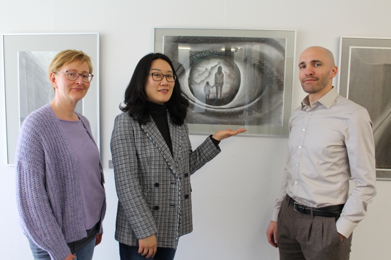 Andrea Grygorowwicz, Leiterin der Komplementärtherapien, Kunsttherapeutin...