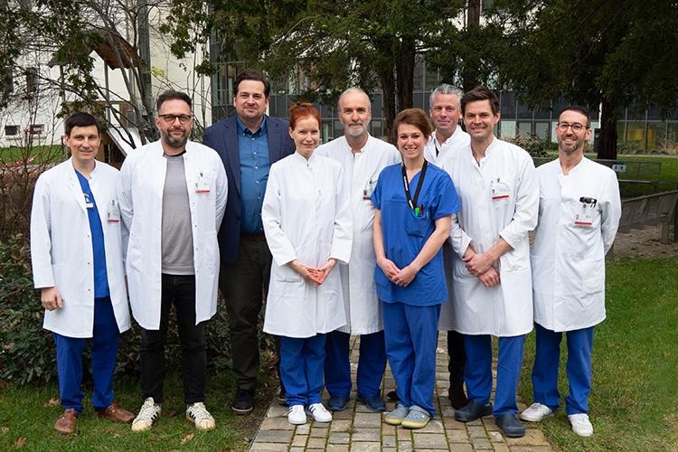 Team des Schlaganfallzentrums im Klinikum Ernst von Bergmann, Foto: KlinikumEvB...