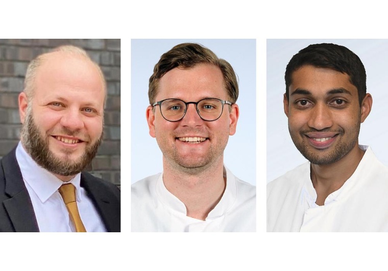 Foto (v.l.): Dr. Bilal Alashkar Alhamwe / privat, Dr. Jens Spiesshoefer / RWTH...