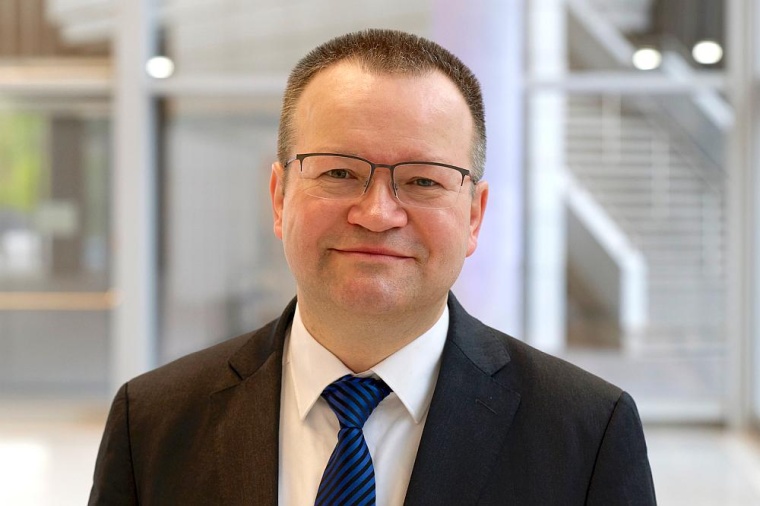 Professor Marek Lommatzsch, Foto: Mike Auerbach