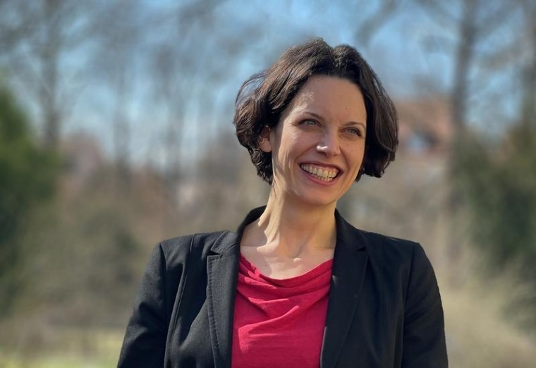 Die Würzburger Anästhesistin Dr. Ann-Kristin Reinhold hat für ihre...