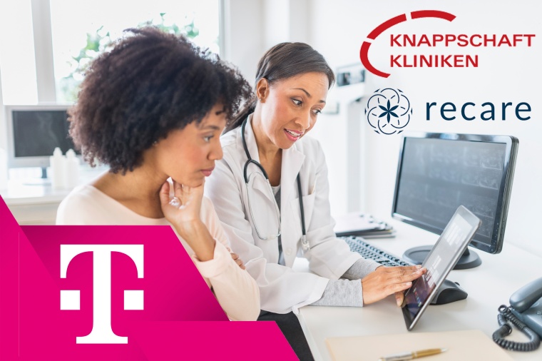 Zwölf Knappschaftskliniken setzen auf eine Entlassmanagement-Lösung der...